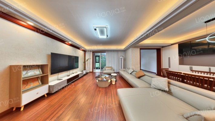 成都后花园蝶院二手房实景图