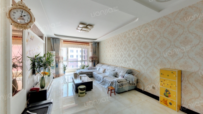 海盛中心花园二手房实景图