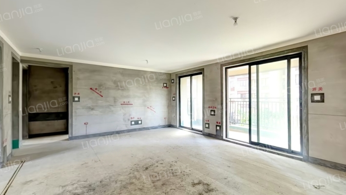 建业君邻府二手房实景图