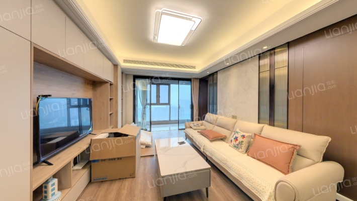 南昌中骏世界城二手房实景图