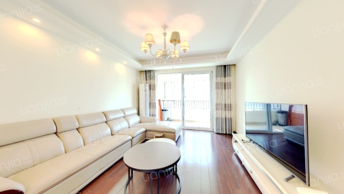 万科玫瑰里二手房实景图