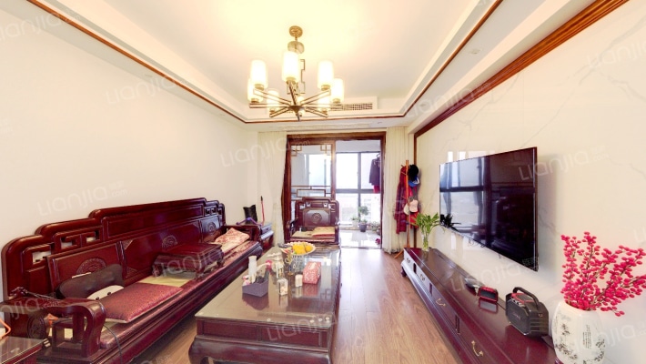 明山华府二手房实景图