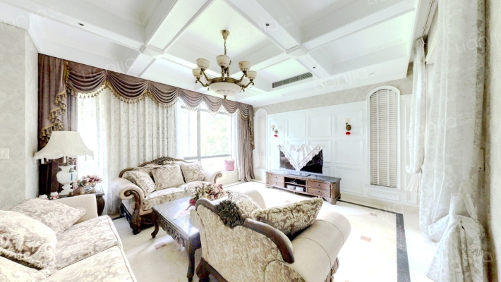 金都富春山居二手房实景图