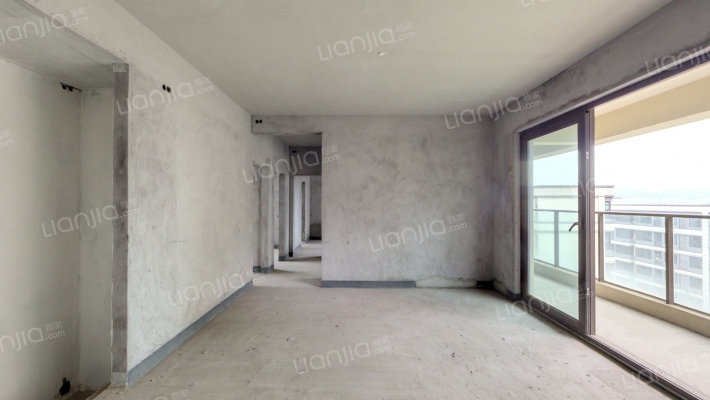 绿地听江左岸二手房实景图