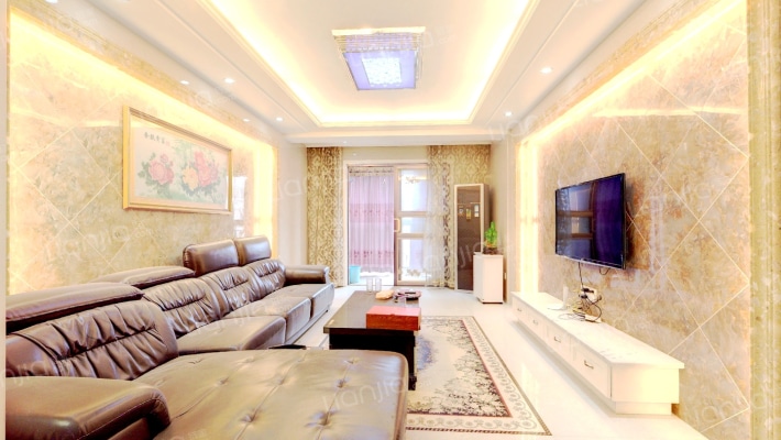 阳光绿城二手房实景图