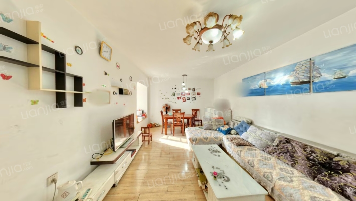 万科金色城市23地块二手房实景图