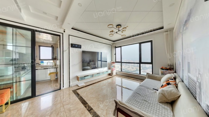 绿城郁金香岸二手房实景图