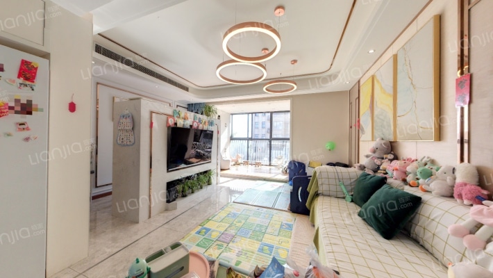 北大资源山水年华二期二手房实景图