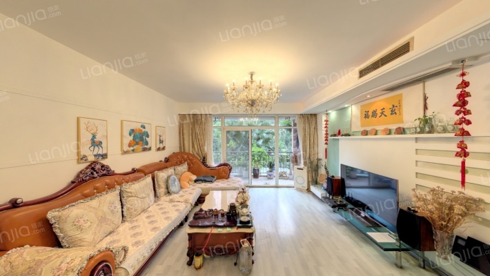 成都花园翠雍华庭二手房实景图