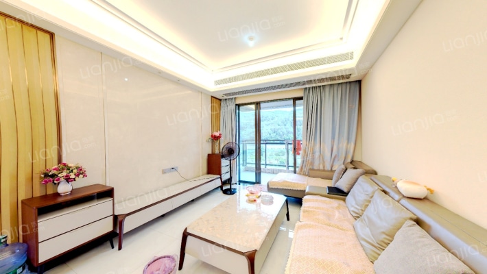 中海湖畔岚庭二手房实景图