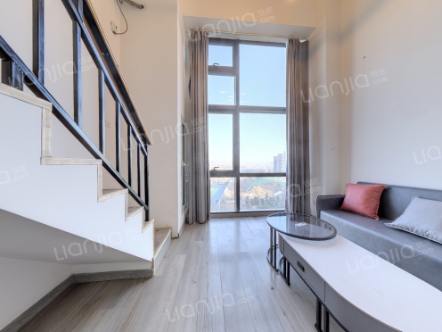 整租·蔚蓝创新天地 1室1厅 复式 北