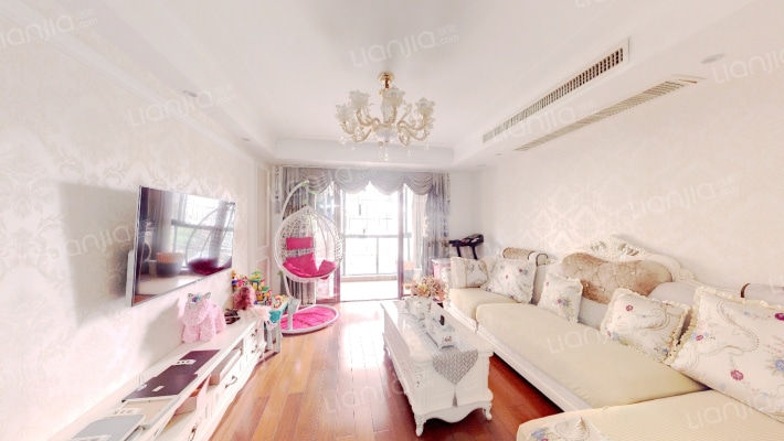 龙庭花苑二手房实景图