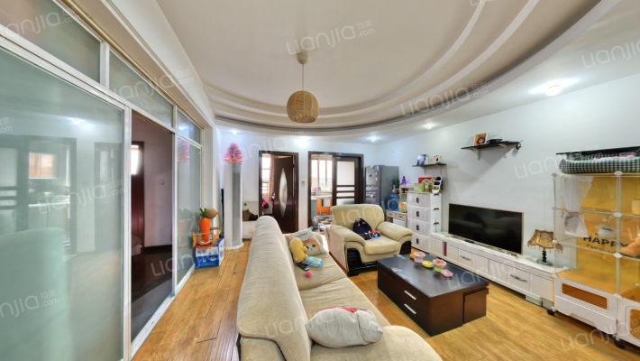 缔煌城电梯公寓二手房实景图