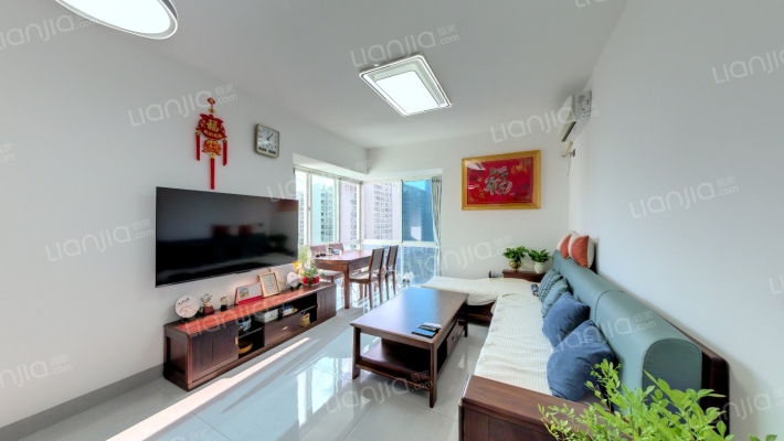 兆南绿岛家园二手房实景图