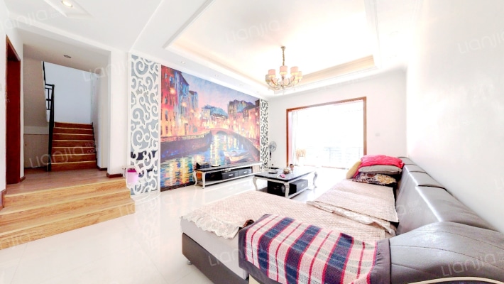 金海岸·天府花园水城二手房实景图