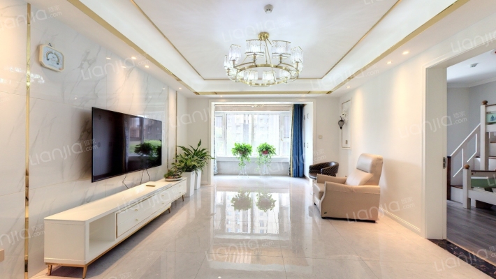 万达天樾一期二手房实景图