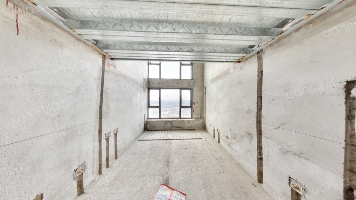 里城晴樾中心二手房实景图