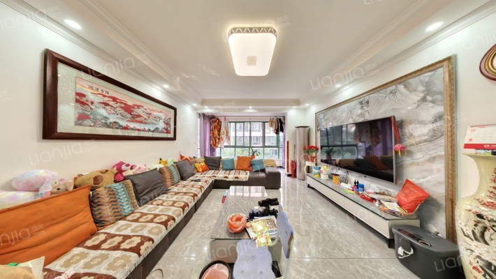 成电花园桃源苑二手房实景图