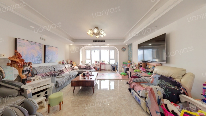 中国铁建国际城二手房实景图