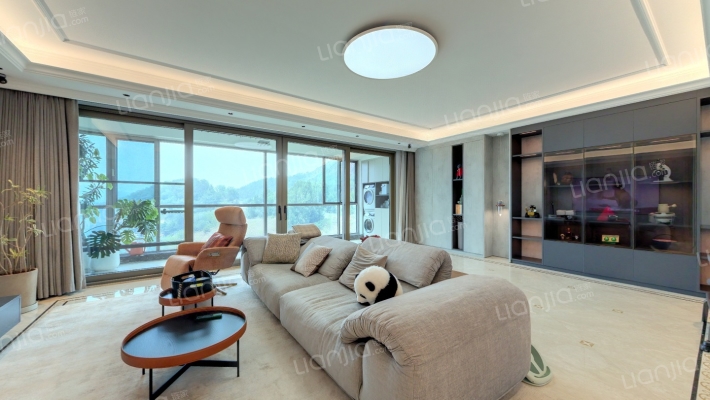 海尔翡翠云城云尚二手房实景图