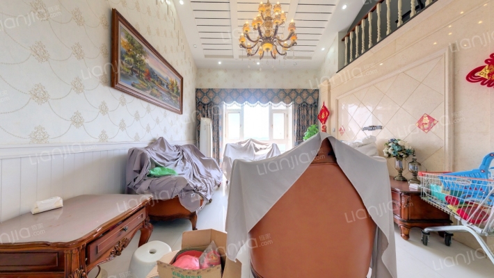 华鹏东岸小区二手房实景图