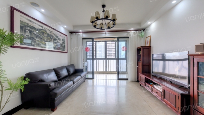 熙海蓝天二手房实景图