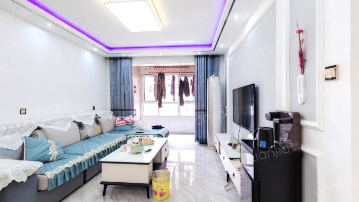 香邑溪谷悦都小区精装两居 90.80m² 85 万-客厅