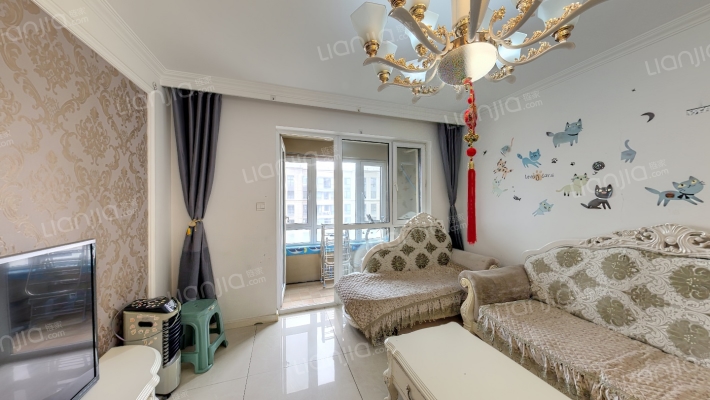 绿城全运村玉兰花园二手房实景图