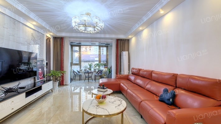 一梯两户电梯洋房，精装修拎包入住-客厅