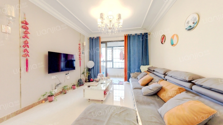 恒大滨河左岸西苑二手房实景图