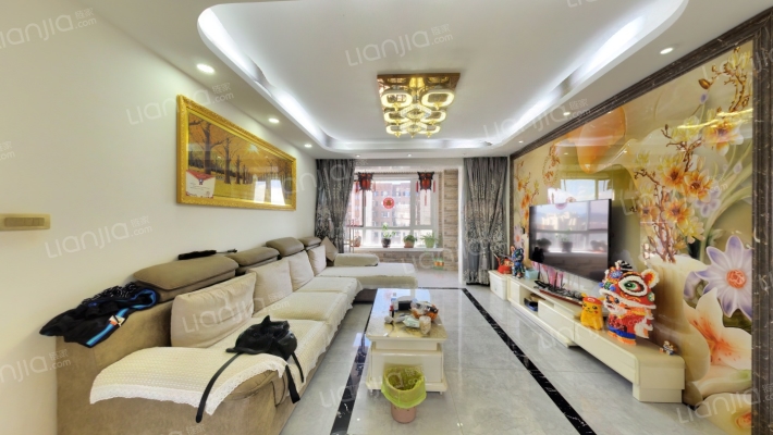 万达·江畔华城B区二手房实景图