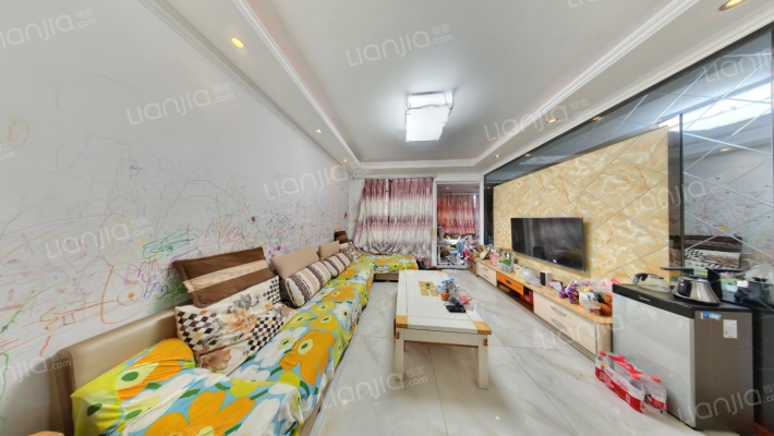 碧美恋城中央二手房实景图