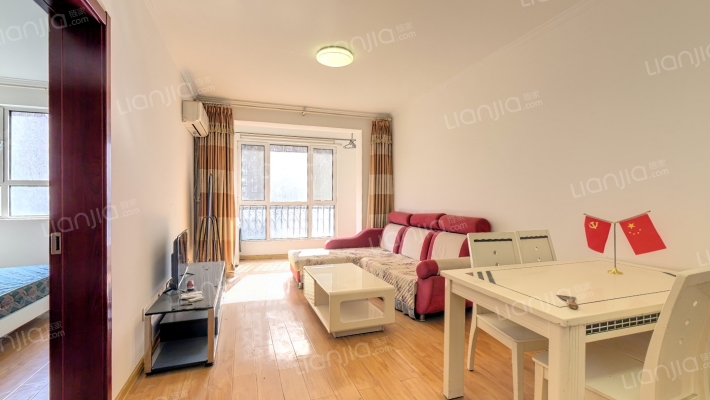 牛津花园 朝南两居 采光视野无遮挡 有装修-客厅