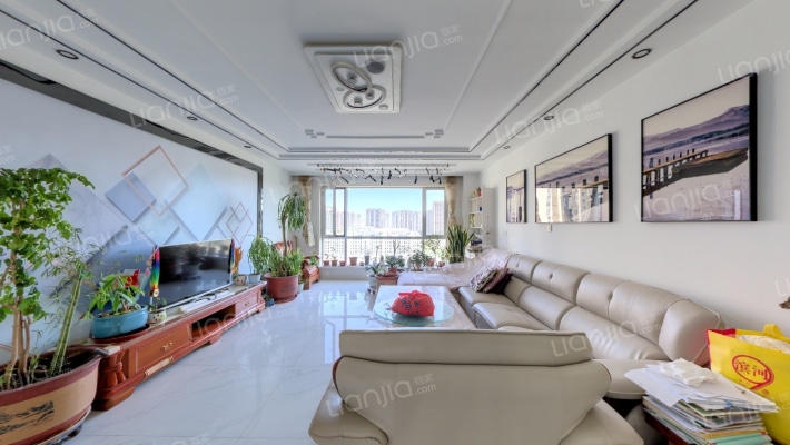 智慧金融城A区二手房实景图