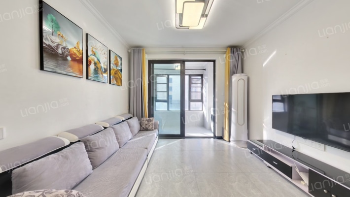 新城郡望府一期二手房实景图