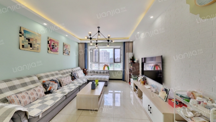 力旺康城一期二手房实景图