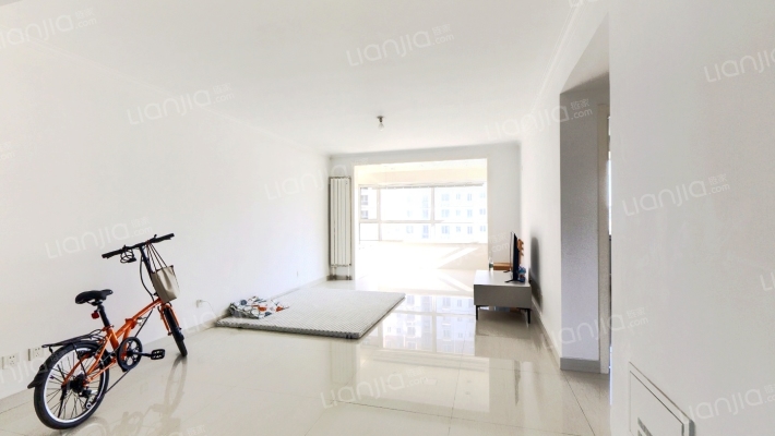 格局朝向合理拎包入住的三居室出售-客厅