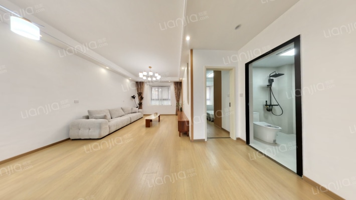 二重生活区106号二手房实景图