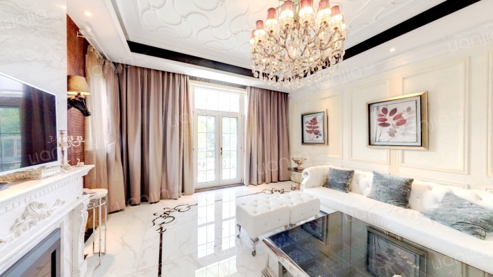 松江高尔夫小镇二手房实景图