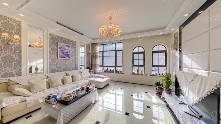 万科溪之谷别墅二手房实景图