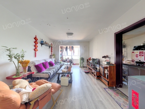 整租·兰西铁苑A区 2室2厅 南/北