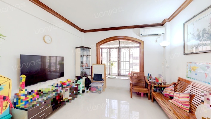 华南理工大学宿舍南秀村二手房实景图