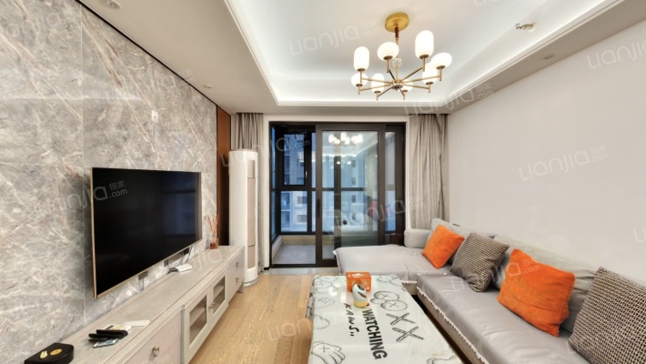 万科里金域国际二手房实景图