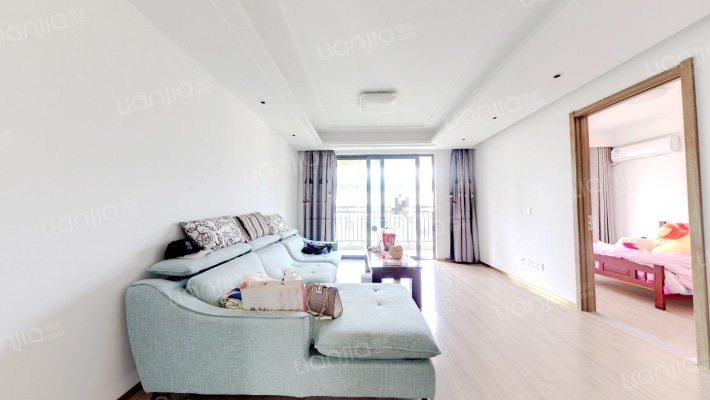 熙悦豪庭二手房实景图