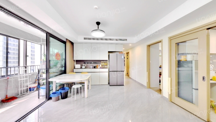 滨江龙湖翡翠上城南区二手房实景图