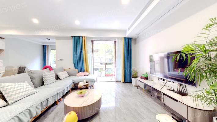 国盛天鹅墅二手房实景图