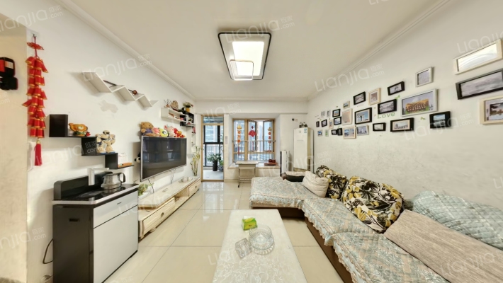 富力桃园B区二手房实景图