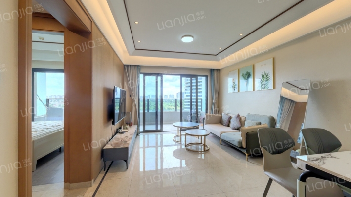 融创观澜湖公园壹号一期二手房实景图