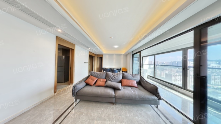 公园大道上峯二手房实景图