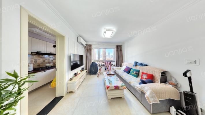 中海和平之门一期青春志二手房实景图